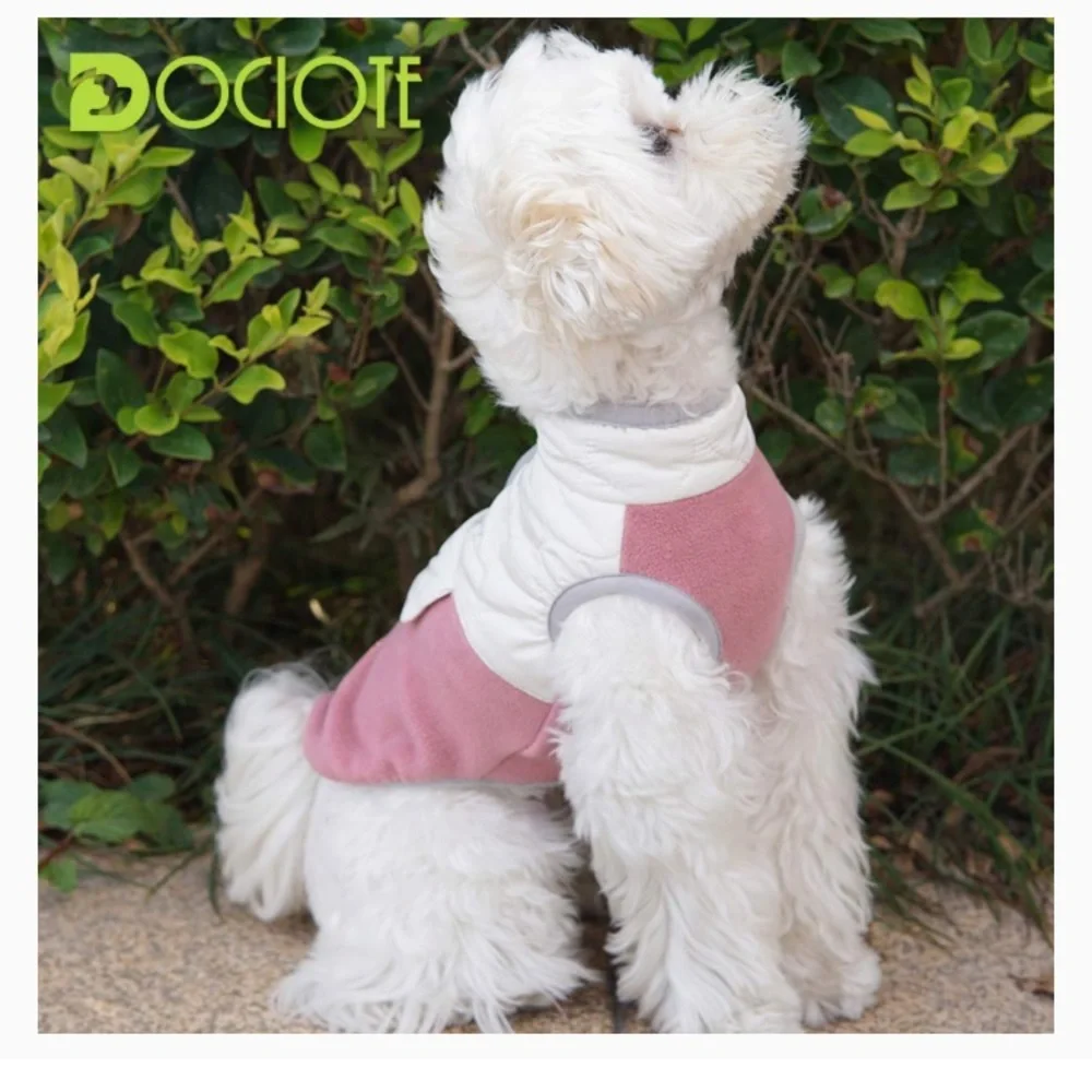 Dociote Fleece Easy on Dog Vest Med. - Picture 8 of 14